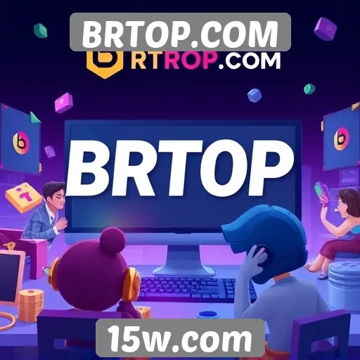Impacto de BRTOP.COM no mercado de jogos online